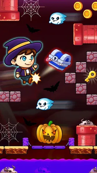 Super Matteo Adventure [MOD: новые уровни и усиленные способности] Screenshot 4