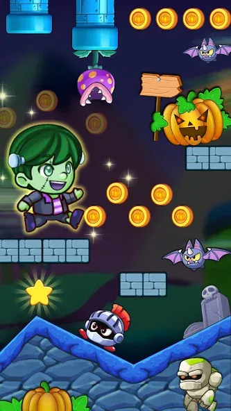 Super Matteo Adventure [MOD: новые уровни и усиленные способности] Screenshot 5