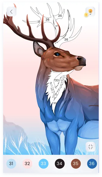 Paint by numbers - Color book [MOD: открыты все раскраски] Screenshot 3