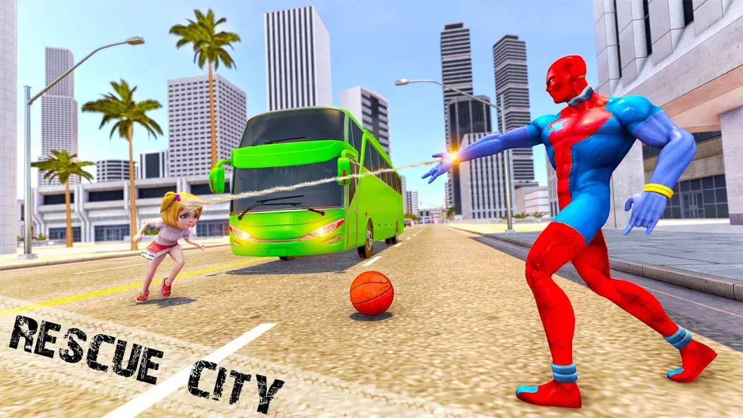 Flying Superhero Robot Games [MOD: безлимитные деньги и полёт без ограничений] Screenshot 5