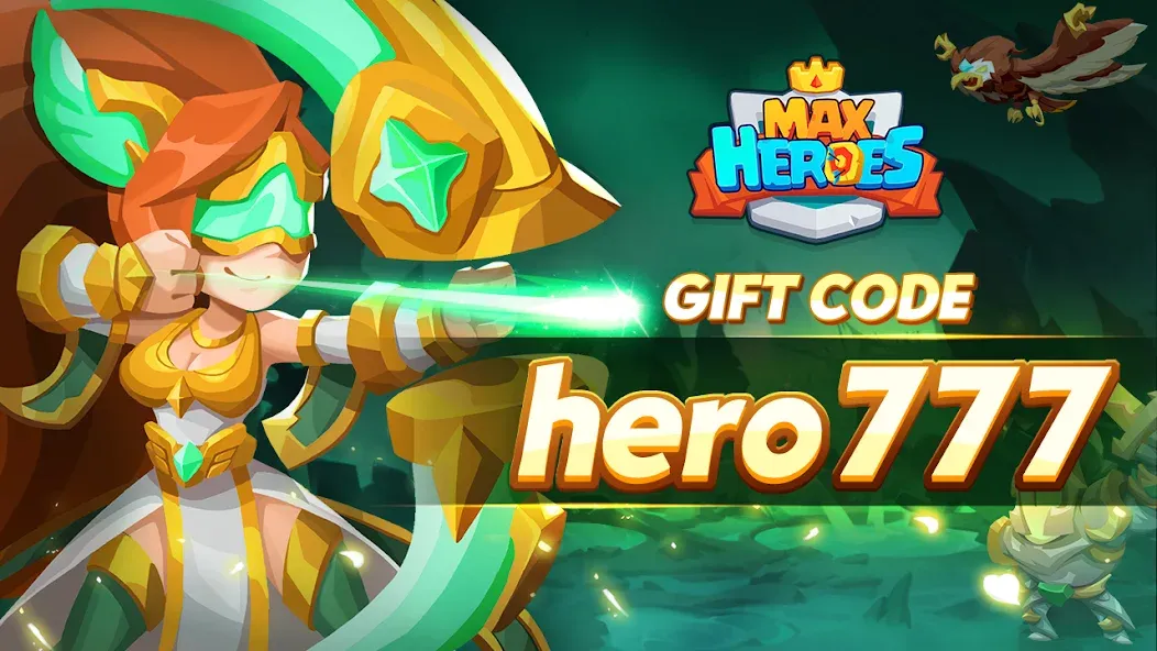 Max Heroes : Casual Idle RPG [MOD: безлимитные деньги и премиум-герои] Screenshot 2