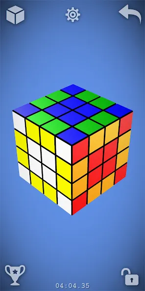 Magic Cube Rubik Puzzle 3D [MOD: безлимитные подсказки и ходы] Screenshot 1