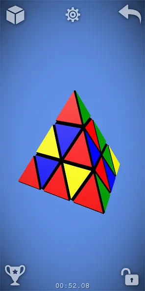 Magic Cube Rubik Puzzle 3D [MOD: безлимитные подсказки и ходы] Screenshot 2