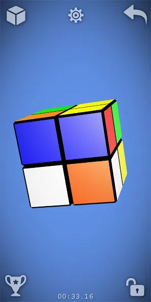 Magic Cube Rubik Puzzle 3D [MOD: безлимитные подсказки и ходы] Screenshot 4