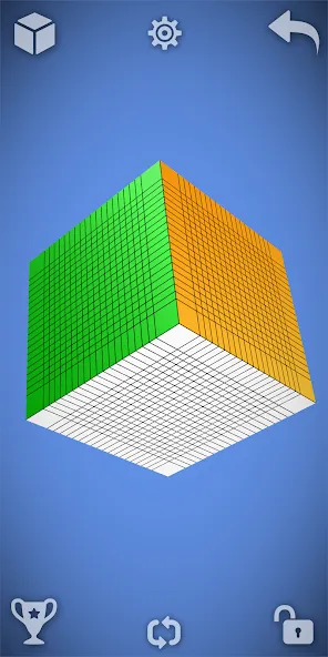 Magic Cube Rubik Puzzle 3D [MOD: безлимитные подсказки и ходы] Screenshot 5