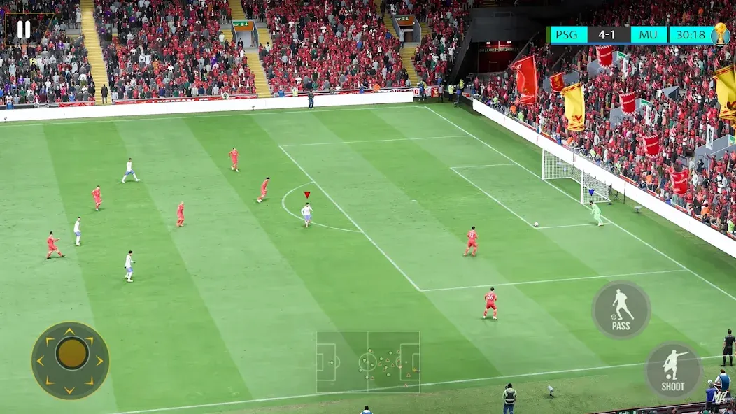 World football 2024 offline [MOD: безлимитные деньги и все команды открыты] Screenshot 1