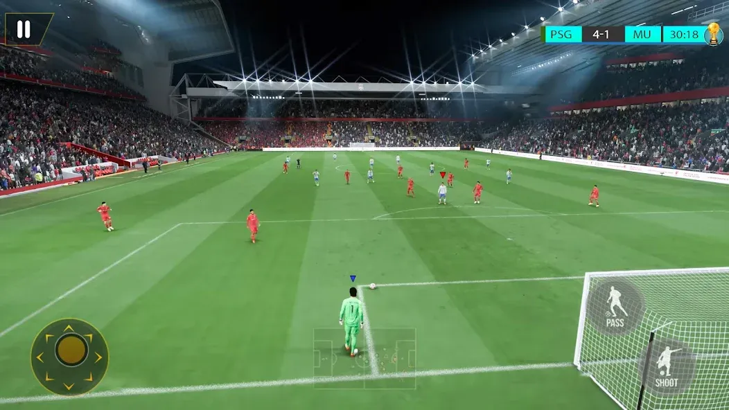 World football 2024 offline [MOD: безлимитные деньги и все команды открыты] Screenshot 3
