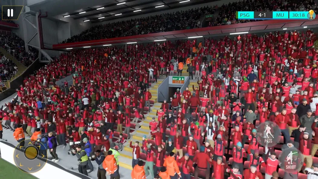 World football 2024 offline [MOD: безлимитные деньги и все команды открыты] Screenshot 4
