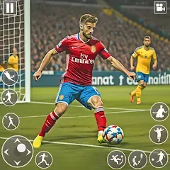 Взломанная World football 2024 offline [MOD: безлимитные деньги и все команды открыты] на Андроид