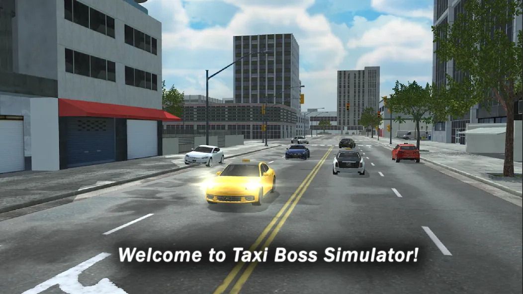 Taxi Boss Simulator [MOD: много денег и все машины открыты] Screenshot 1