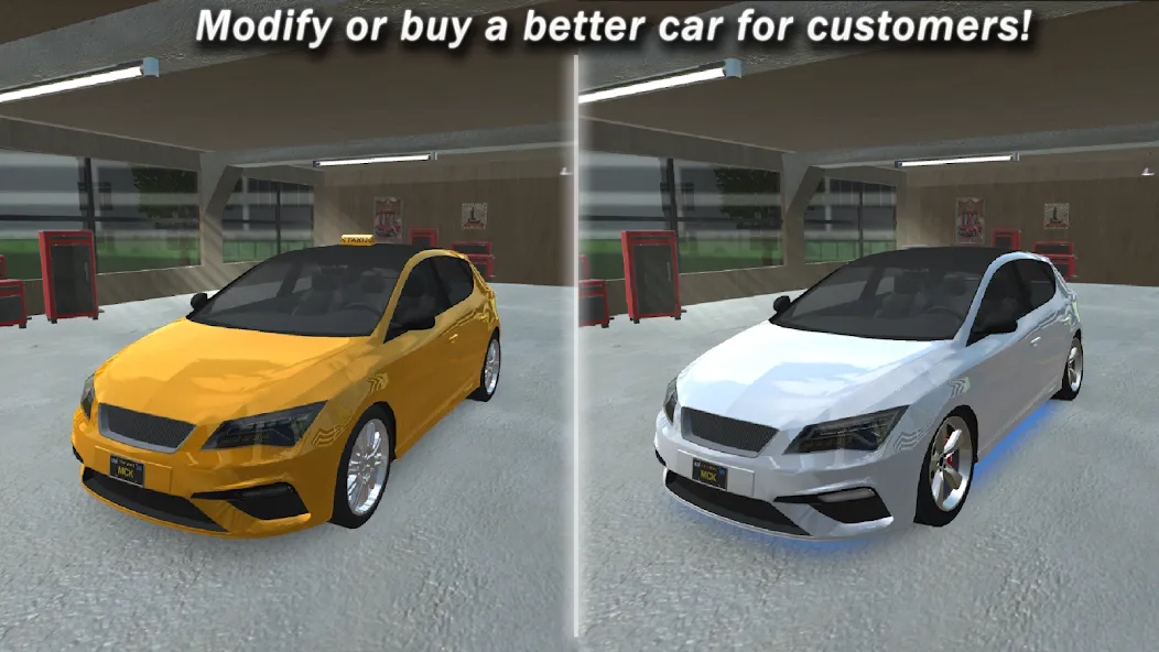 Taxi Boss Simulator [MOD: много денег и все машины открыты] Screenshot 2