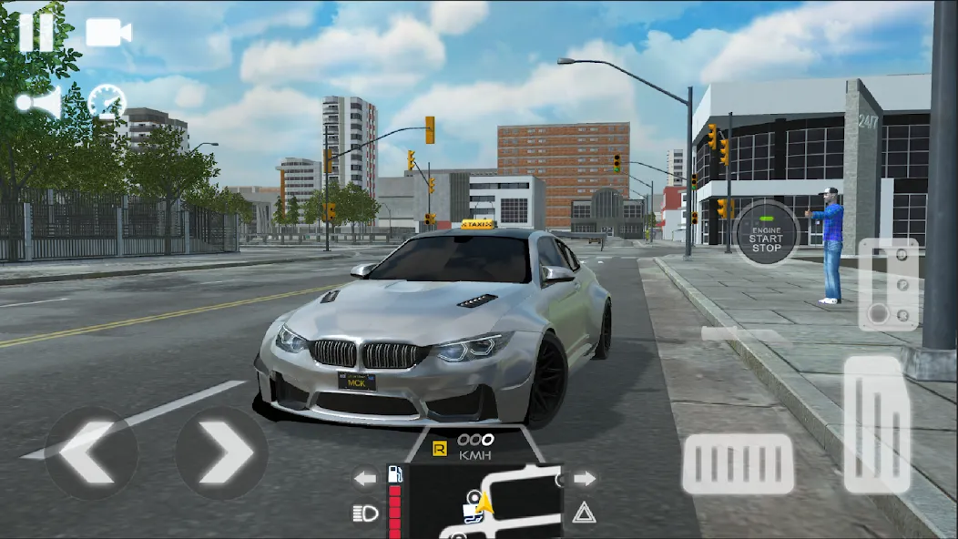 Taxi Boss Simulator [MOD: много денег и все машины открыты] Screenshot 3