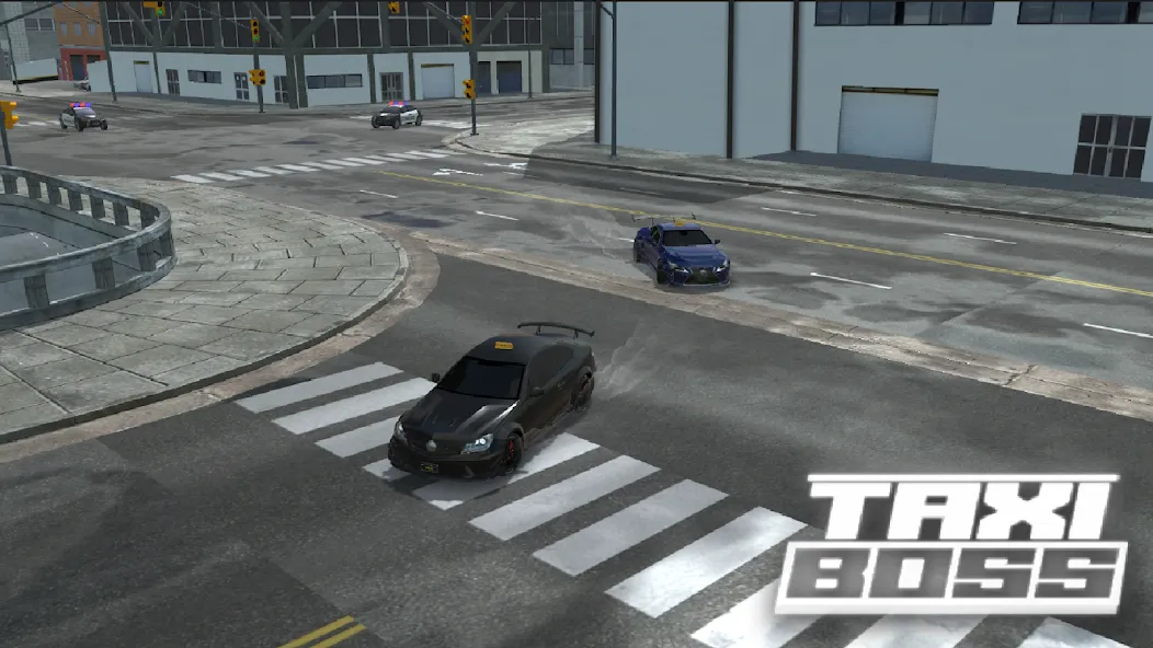 Taxi Boss Simulator [MOD: много денег и все машины открыты] Screenshot 4
