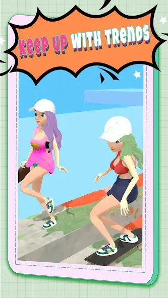 Fashion Battle - Catwalk Queen [MOD: безлимитные деньги и все наряды] Screenshot 1