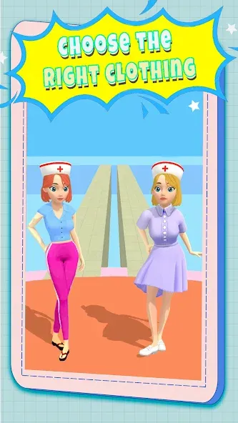Fashion Battle - Catwalk Queen [MOD: безлимитные деньги и все наряды] Screenshot 2