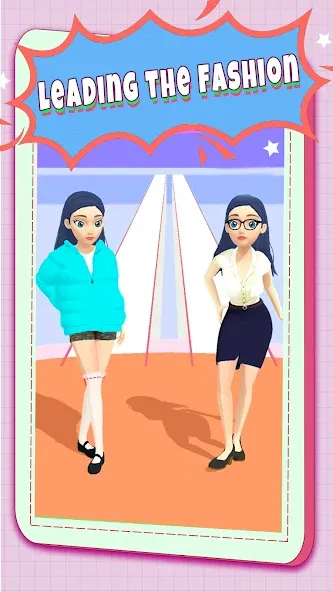 Fashion Battle - Catwalk Queen [MOD: безлимитные деньги и все наряды] Screenshot 3