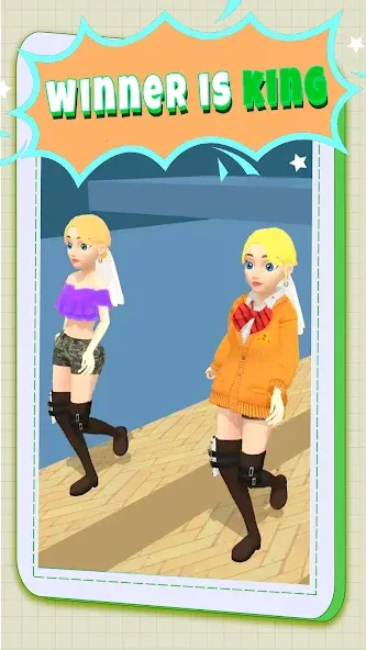 Fashion Battle - Catwalk Queen [MOD: безлимитные деньги и все наряды] Screenshot 4