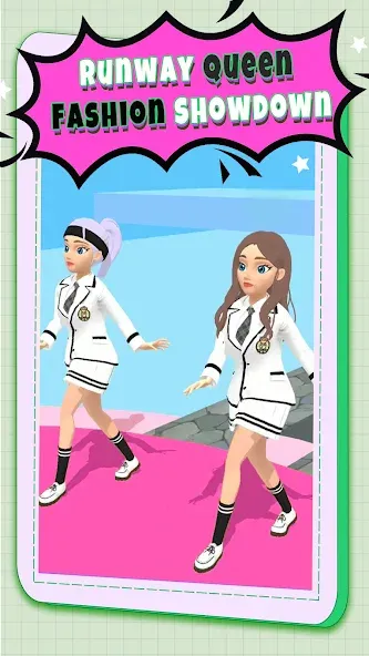 Fashion Battle - Catwalk Queen [MOD: безлимитные деньги и все наряды] Screenshot 5