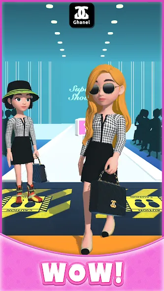 Catwalk Battle - Dress up! [MOD: безлимитные деньги и все наряды] Screenshot 4