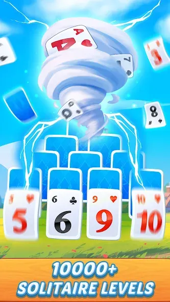 Solitaire Farm Adventure [MOD: безлимитные монеты и подсказки] Screenshot 2