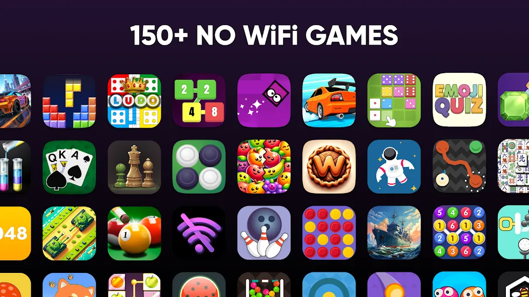 Offline Games - No WiFi - Fun [MOD: много игр без интернета] Screenshot 2