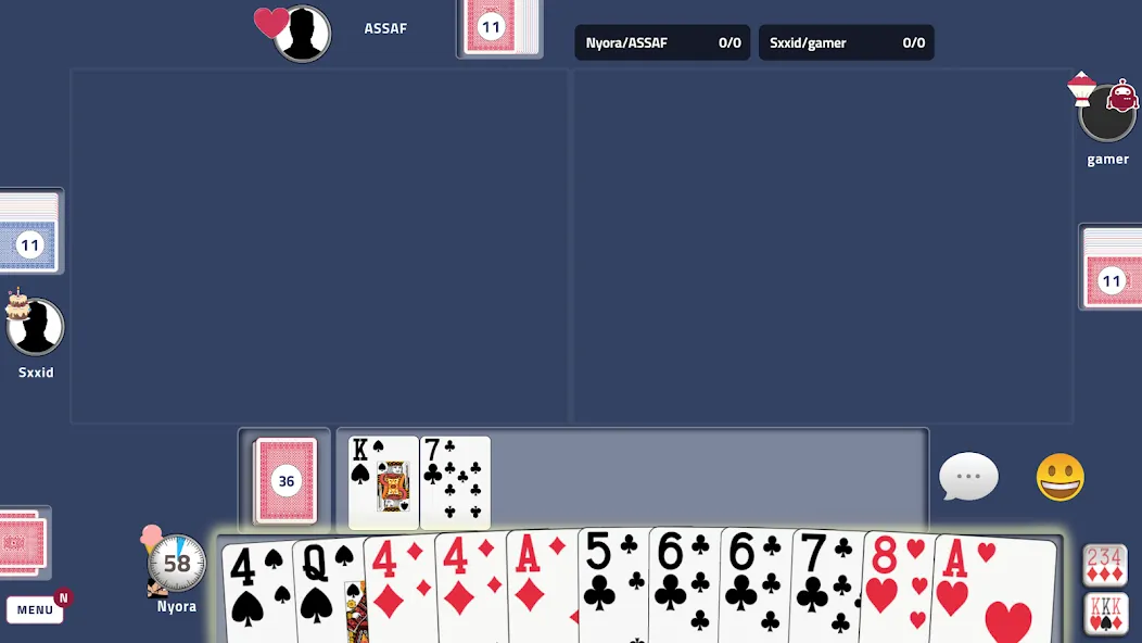 Buraco Plus [MOD: безлимитные монеты и бонусы] Screenshot 1