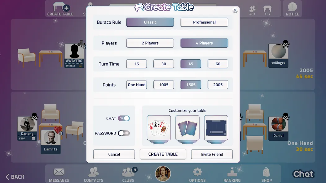Buraco Plus [MOD: безлимитные монеты и бонусы] Screenshot 3