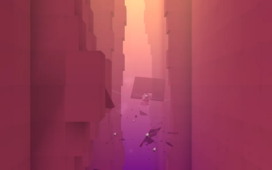 Smash Hit [MOD: безлимитные шары и бесконечные жизни] Screenshot 2