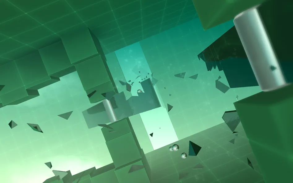 Smash Hit [MOD: безлимитные шары и бесконечные жизни] Screenshot 3