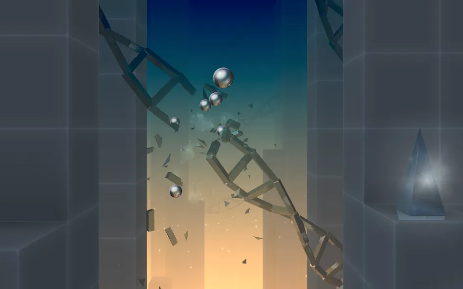 Smash Hit [MOD: безлимитные шары и бесконечные жизни] Screenshot 4
