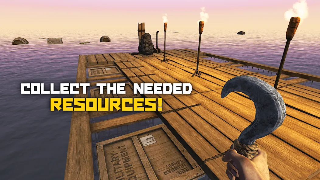 Survival &amp; Craft: Multiplayer [MOD: много ресурсов и бессмертие] Screenshot 2