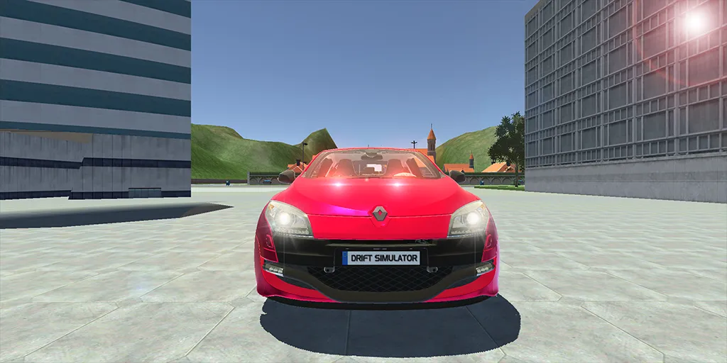 Megane Drift Simulator [MOD: много денег и все машины открыты] Screenshot 2