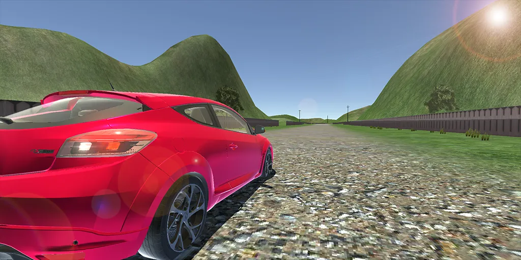 Megane Drift Simulator [MOD: много денег и все машины открыты] Screenshot 5