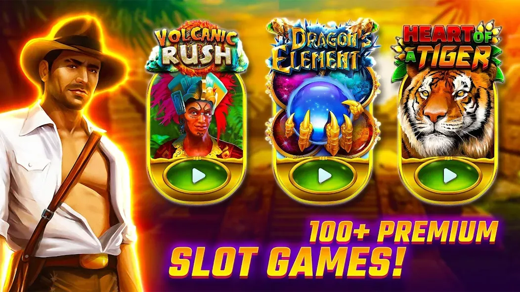 Slots WOW Casino Slot Machine [MOD: безлимитные монеты и бонусы] Screenshot 2