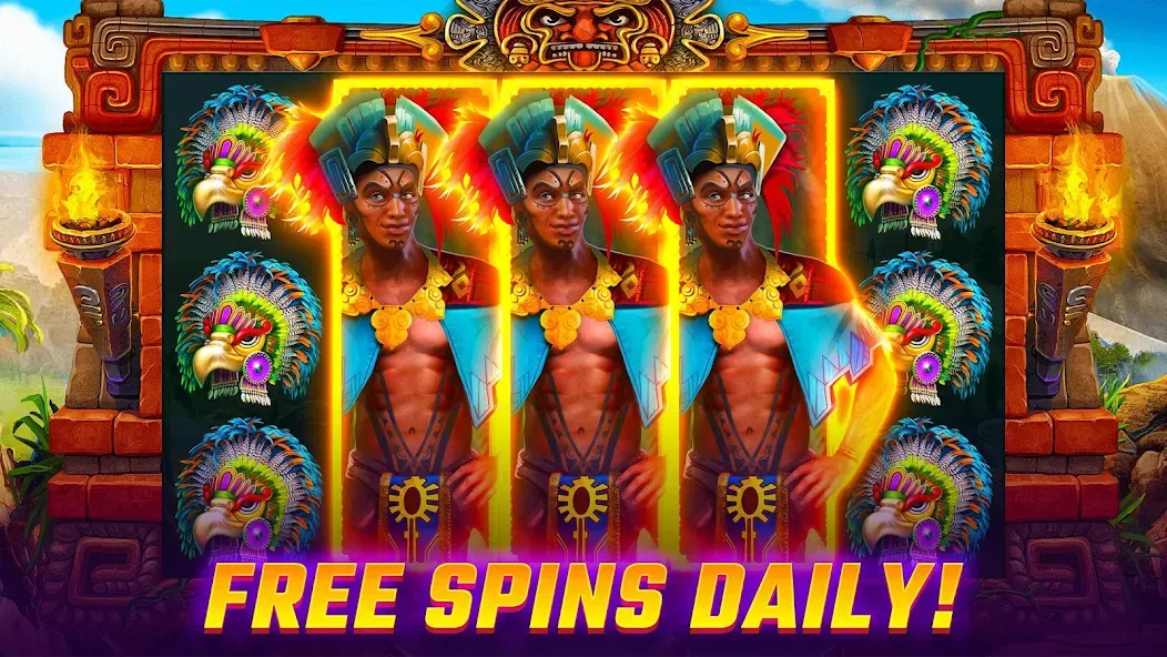 Slots WOW Casino Slot Machine [MOD: безлимитные монеты и бонусы] Screenshot 3