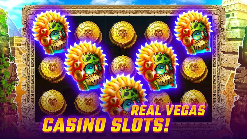 Slots WOW Casino Slot Machine [MOD: безлимитные монеты и бонусы] Screenshot 4
