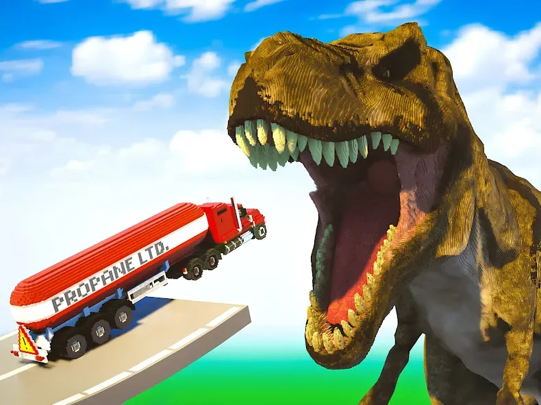 Stunt Car Crash [MOD: безлимитные деньги и открыты все машины] Screenshot 4