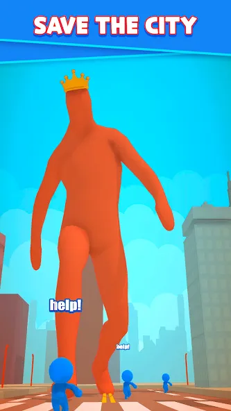 Giant Wanted [MOD: много денег и усиленный урон] Screenshot 1