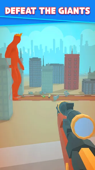 Giant Wanted [MOD: много денег и усиленный урон] Screenshot 2