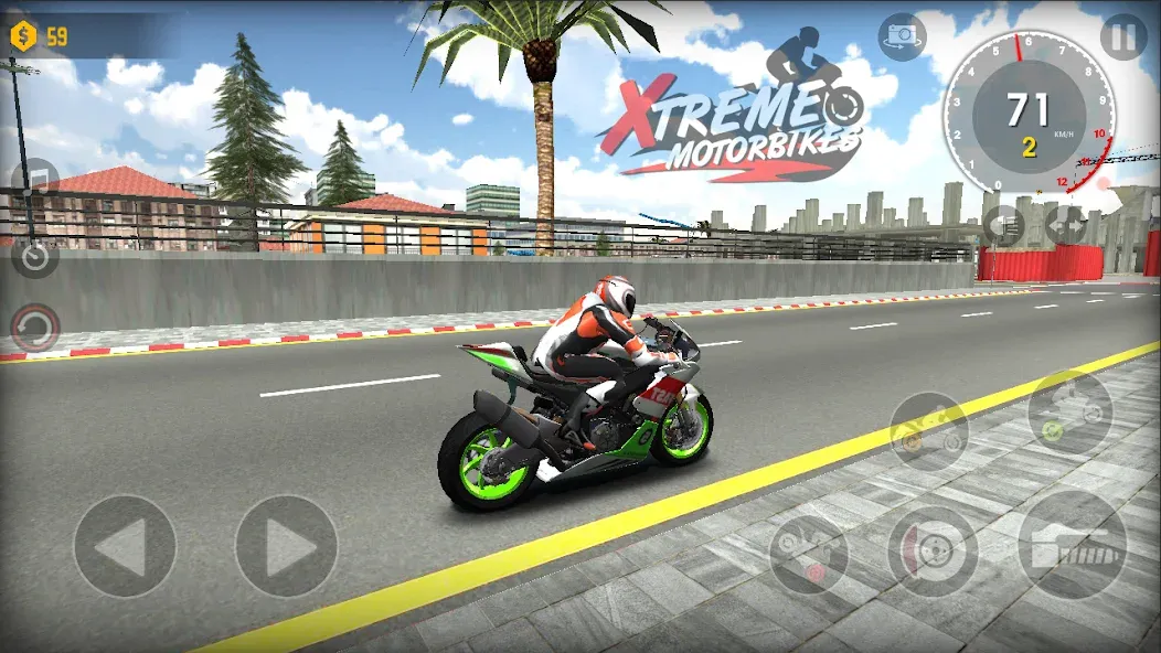 Xtreme Motorbikes [MOD: безлимитные деньги и все мотоциклы открыты] Screenshot 2