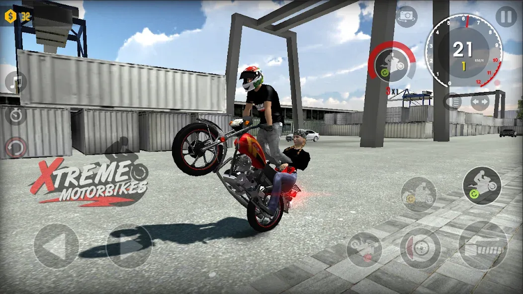 Xtreme Motorbikes [MOD: безлимитные деньги и все мотоциклы открыты] Screenshot 3