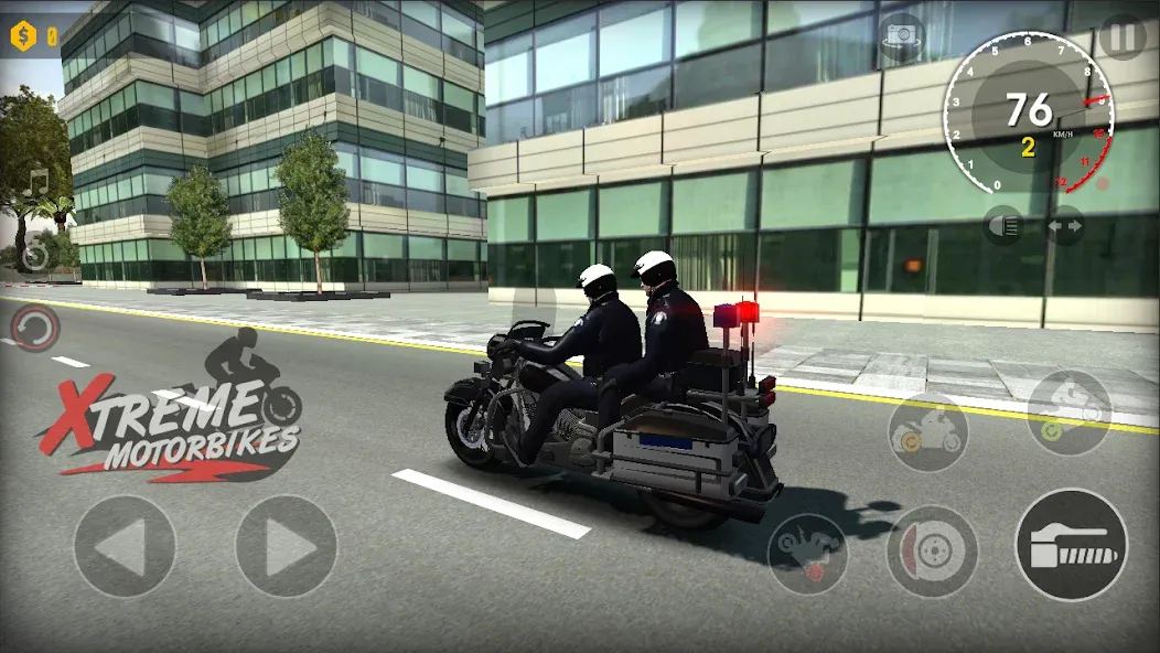 Xtreme Motorbikes [MOD: безлимитные деньги и все мотоциклы открыты] Screenshot 4
