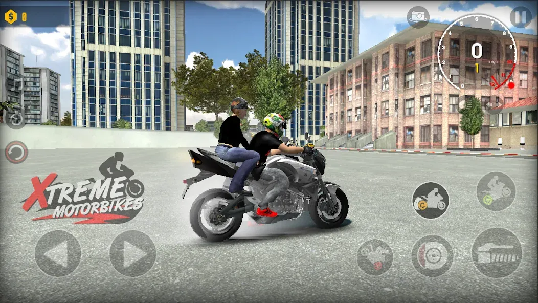 Xtreme Motorbikes [MOD: безлимитные деньги и все мотоциклы открыты] Screenshot 5