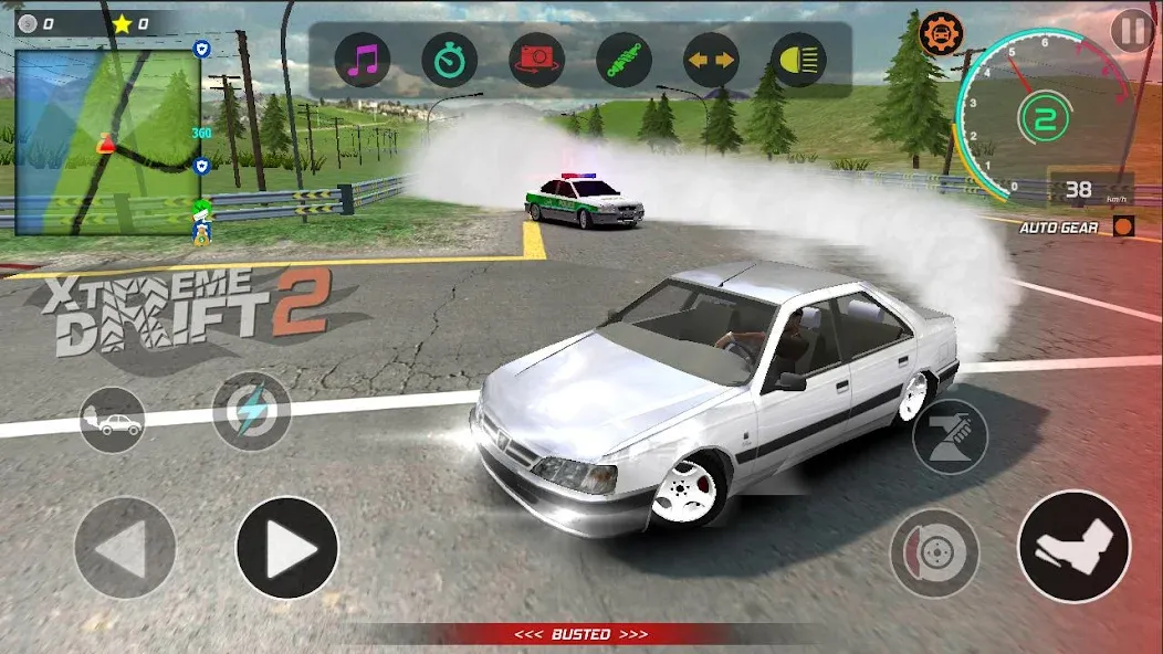 Xtreme Drift 2 [MOD: безлимитные деньги и машины открыты] Screenshot 1