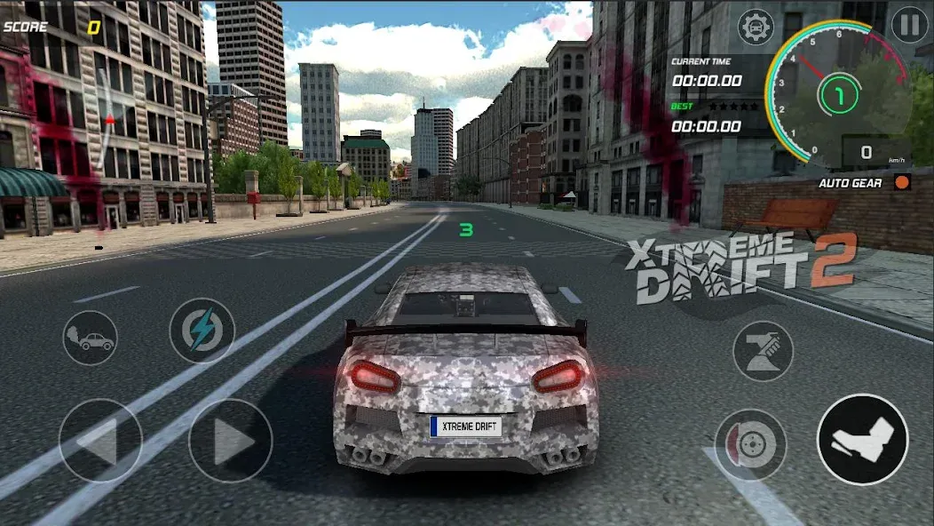 Xtreme Drift 2 [MOD: безлимитные деньги и машины открыты] Screenshot 3