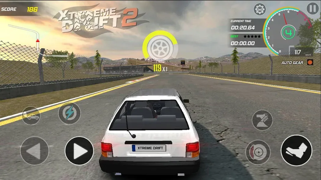 Xtreme Drift 2 [MOD: безлимитные деньги и машины открыты] Screenshot 4