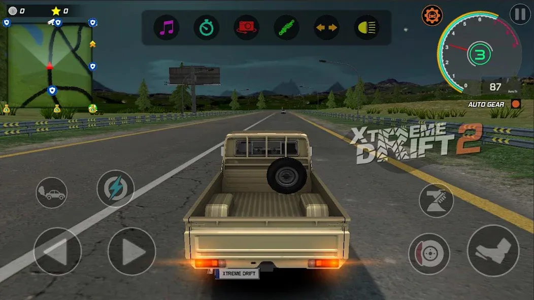 Xtreme Drift 2 [MOD: безлимитные деньги и машины открыты] Screenshot 5