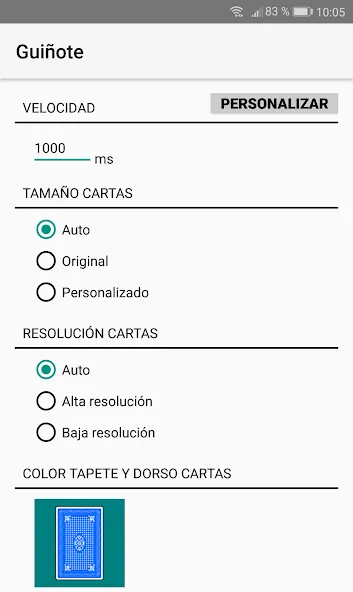Guiñote [MOD: безлимитные монеты и подсказки] Screenshot 5