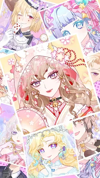Anime Avatar Maker Creator [MOD: разблокированы все предметы и функции] Screenshot 5