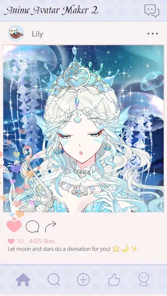 Anime Avatar Maker 2 [MOD: все предметы разблокированы] Screenshot 3